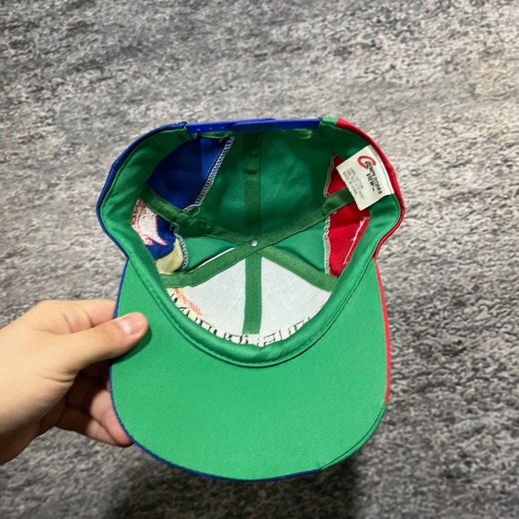 NEW Vintage Jeff Gordon Snapback Hat Competitors View NASCAR DuPont Racing Cap - Picture 5 of 6